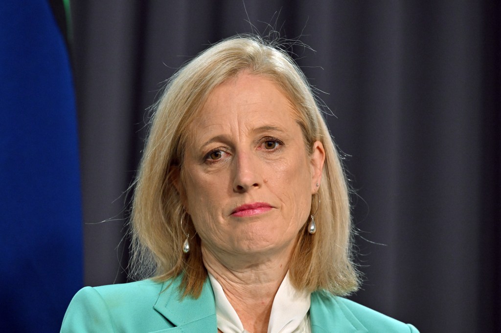 KATY GALLAGHER
