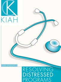 eBook: Resolving distressed programs