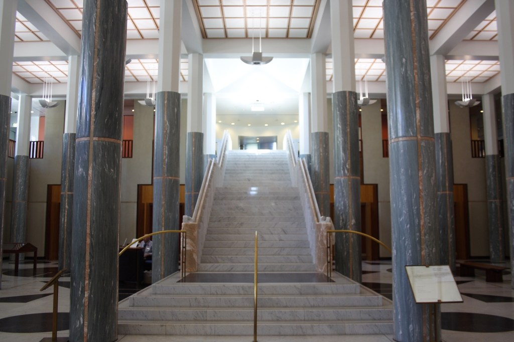 parliament house canberra