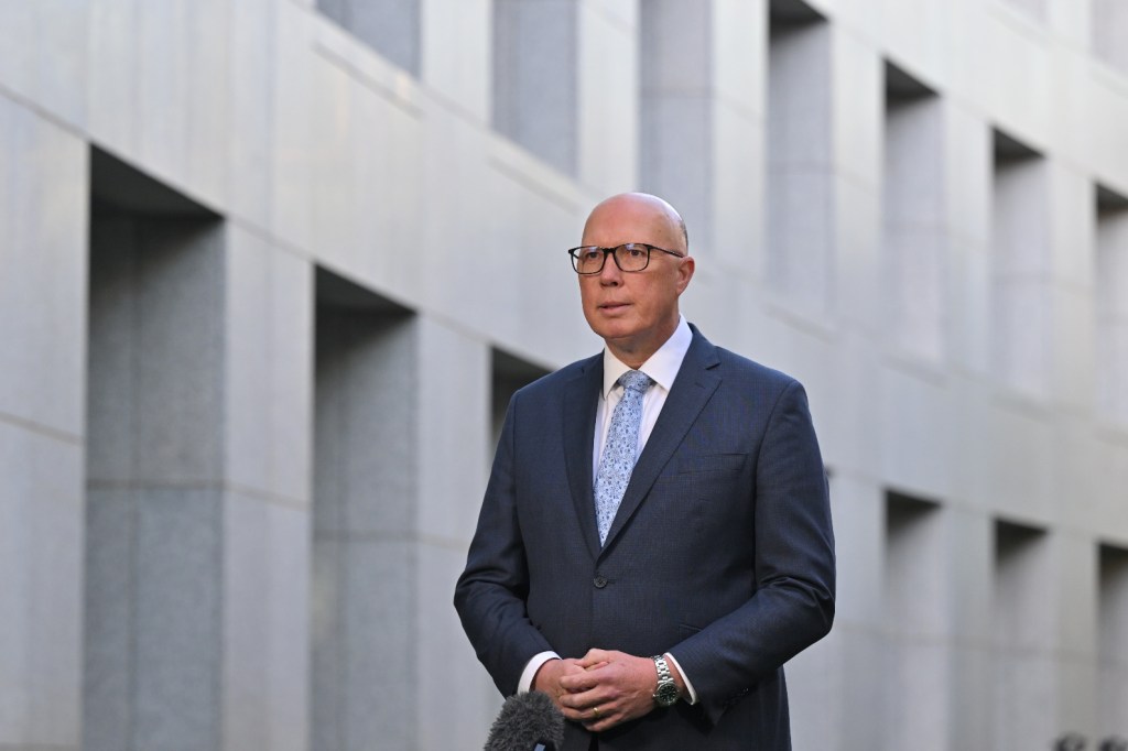 Peter Dutton