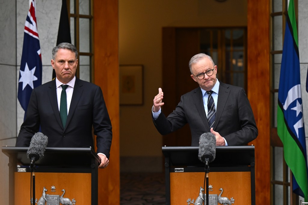 Richard Marles-Anthony Albanese-Future Made in Australia