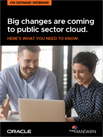 Webinar: Big changes are coming to public sector cloud. Here’s what you need to know